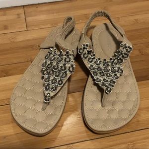 Bling sandals